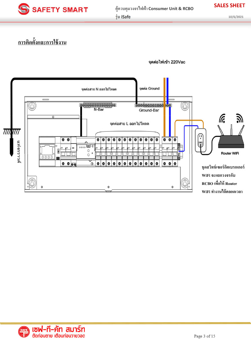 2564 SALES SHEET iSafe 3