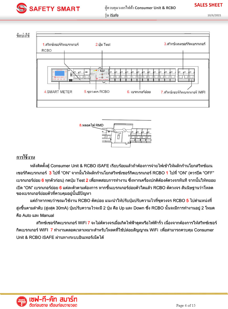 2564 SALES SHEET iSafe 4